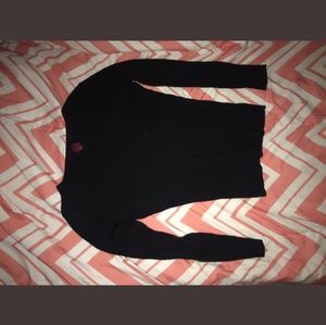 Black sweater